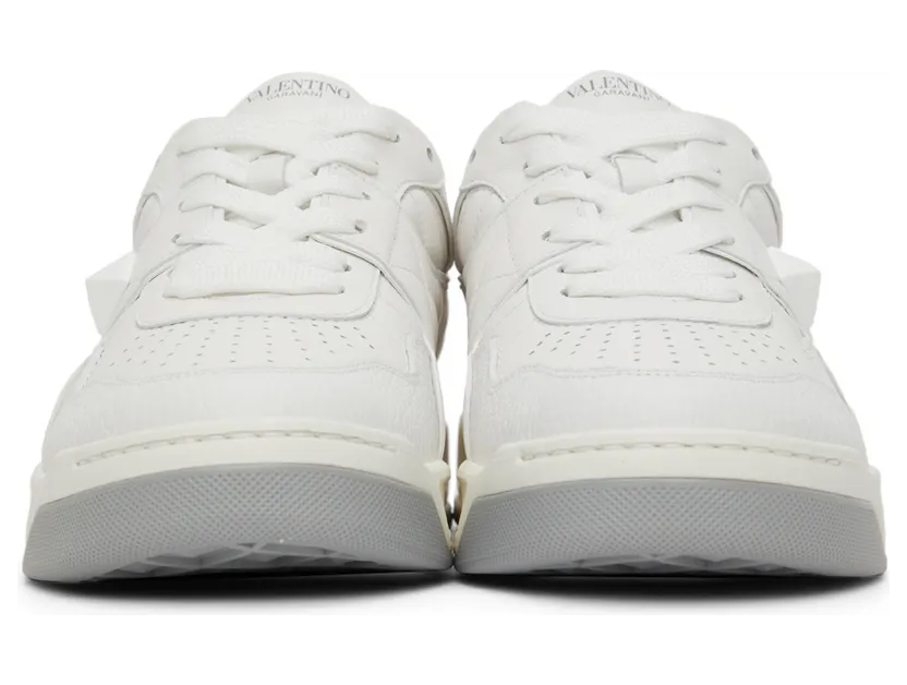 Valentino Garavani White One Stud Sneakers (XY2S0E71NWN) (2)