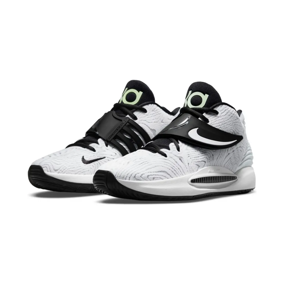 Nike KD 14 TB White Black (DA7850-100)