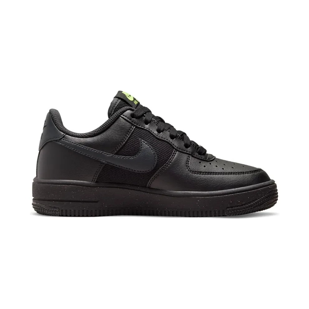 Nike Air Force 1 Crater Next Nature Older Kids’ Black 50% Sustainable Materials (DH8695-001)