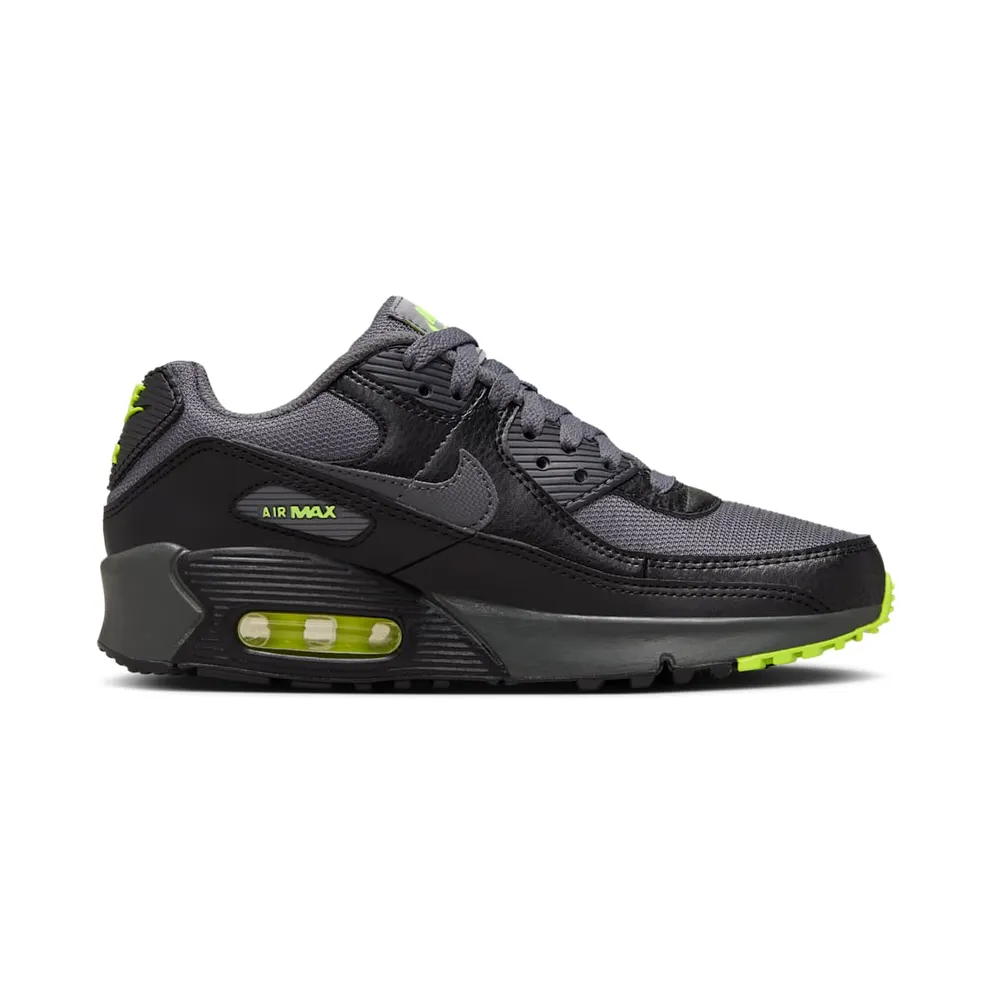 Nike Air Max 90 Next Nature Black Volt (HJ9206-001)