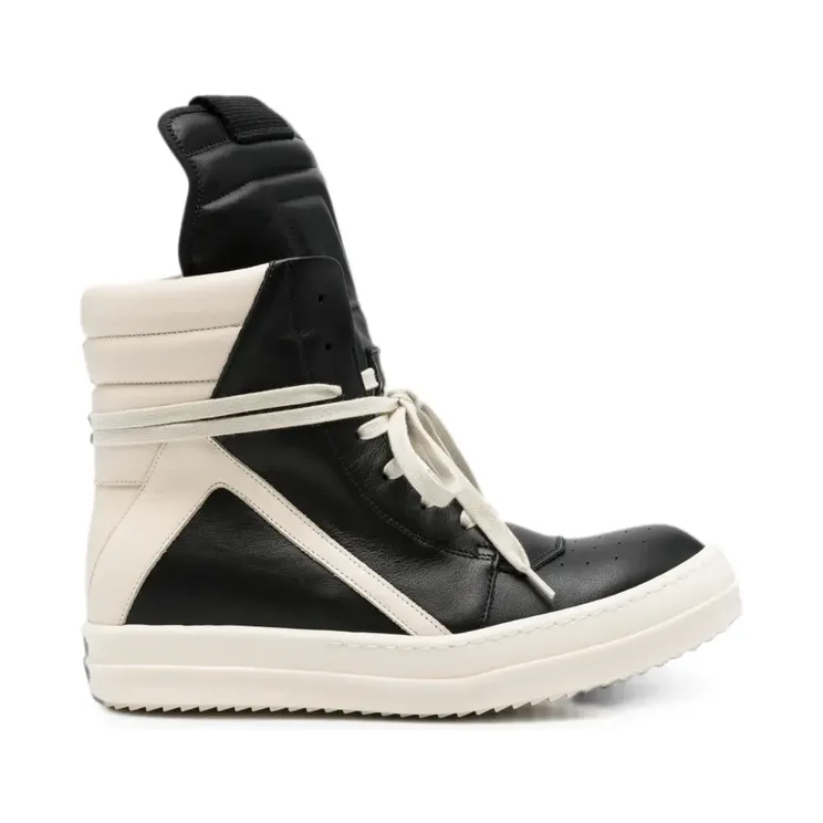 Rick Owens Geobasket high-top “Grey” (RP02F5894LVSLCO)