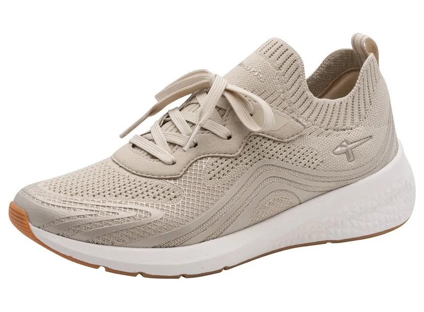 Tamaris sneaker Donkerbeige (2187183)