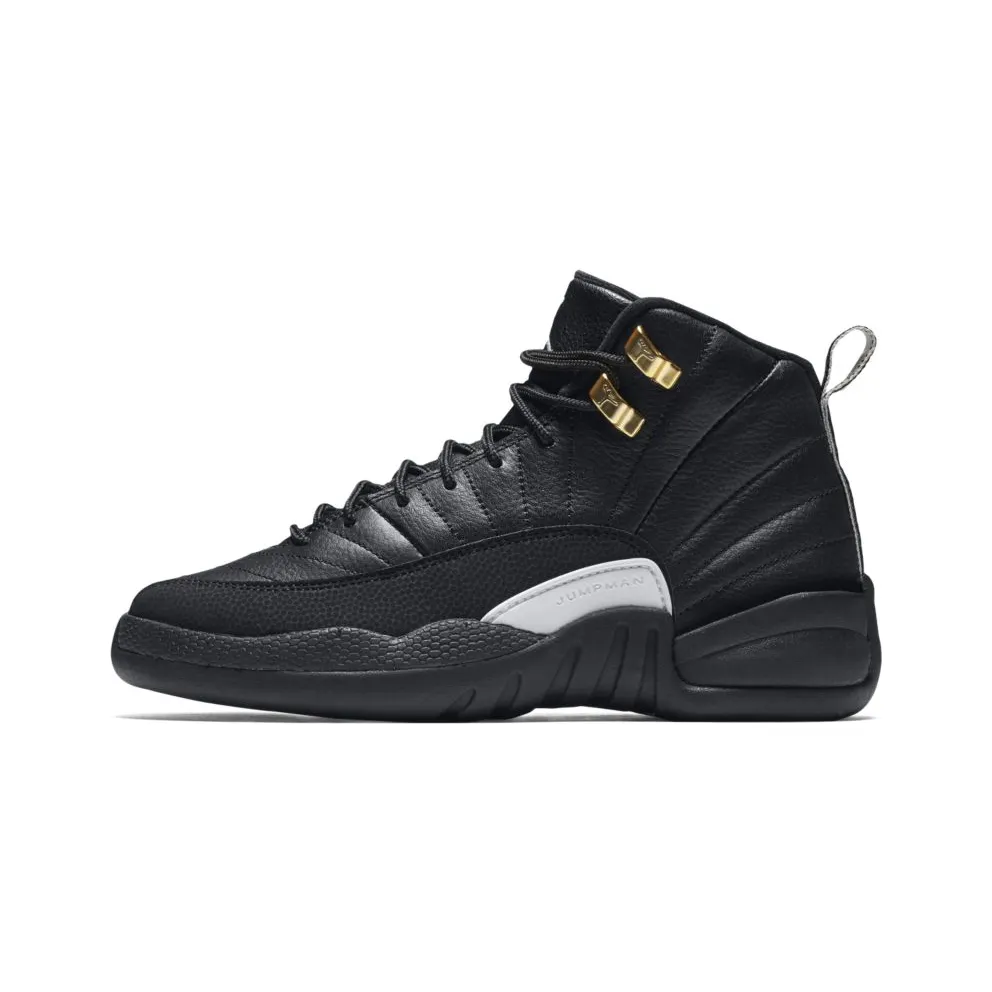 Jordan 12 Retro The Master (GS) Black/Rattan-White-Metallic Gold (153265-013)