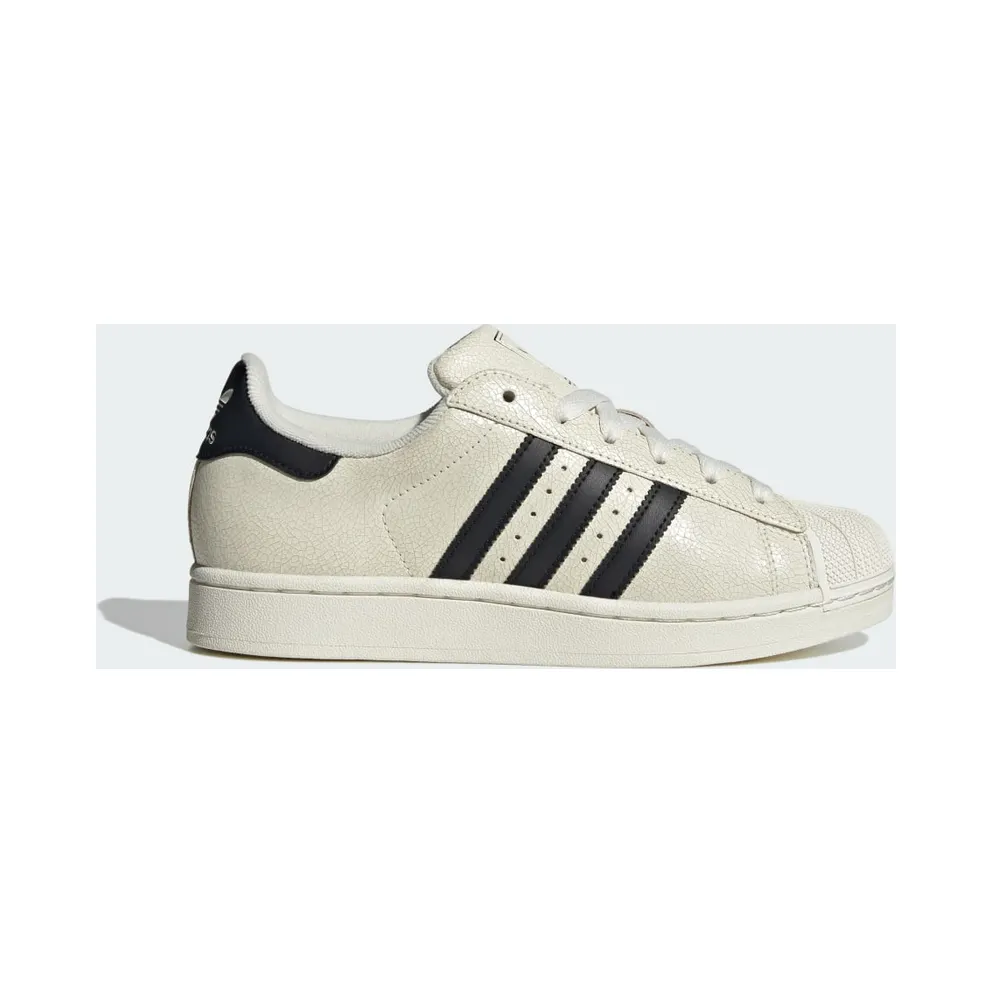 Adidas SUPERSTAR II Schuhe Off White / Core Black / Off White (JS4013)