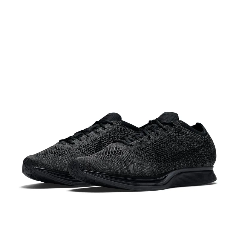 Nike Flyknit Racer Triple Black Black/Black-Anthracite (526628-009)
