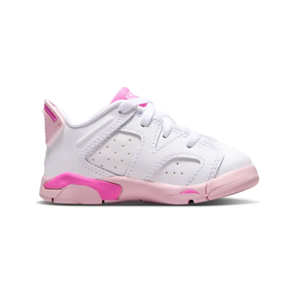 Air Jordan 6 White/Pink Foam/Playful Pink (IQ5980-100)