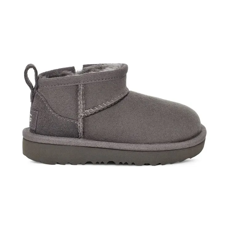 UGG Classic Ultra Mini Boot Grey (1130750T-GREY)