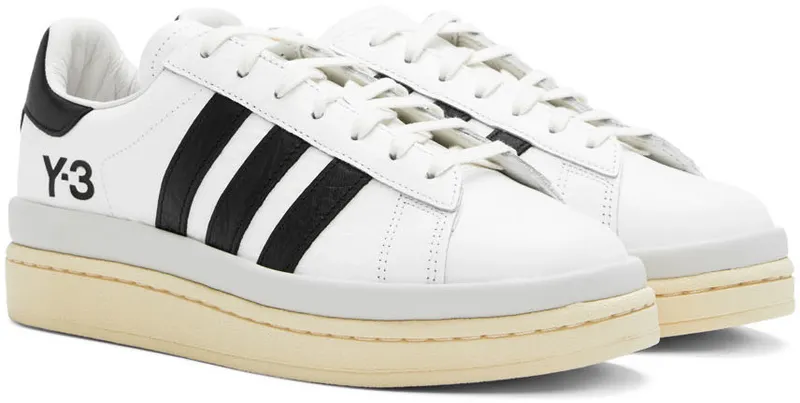 Adidas Y-3 Hicho Core White / Black / Orbit Grey (GV9055)