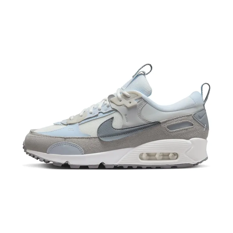 Nike Air Max 90 Futura “Summit White / Pure Platinum / Football Grey / Wolf Grey” (DM9922-103)
