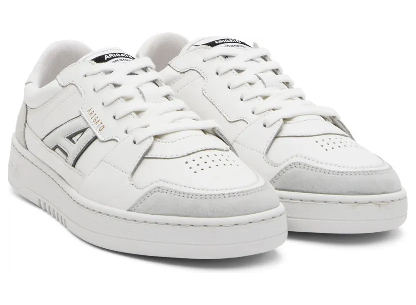 Axel Arigato White A-Dice Lo Sneakers (F0004012) (4)