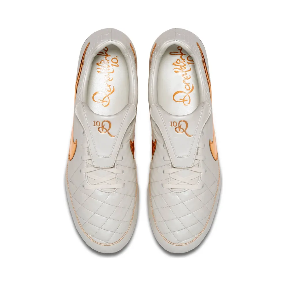 Nike Tiempo Legend 5 FG Touch of Gold Metallic Summit White/Metallic Gold (717137-190)