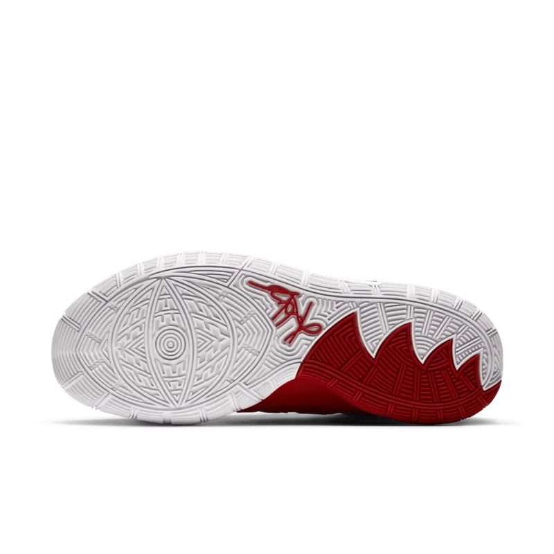 Nike Kyrie 6 White University Red White/White-University Red (CZ4938-100)