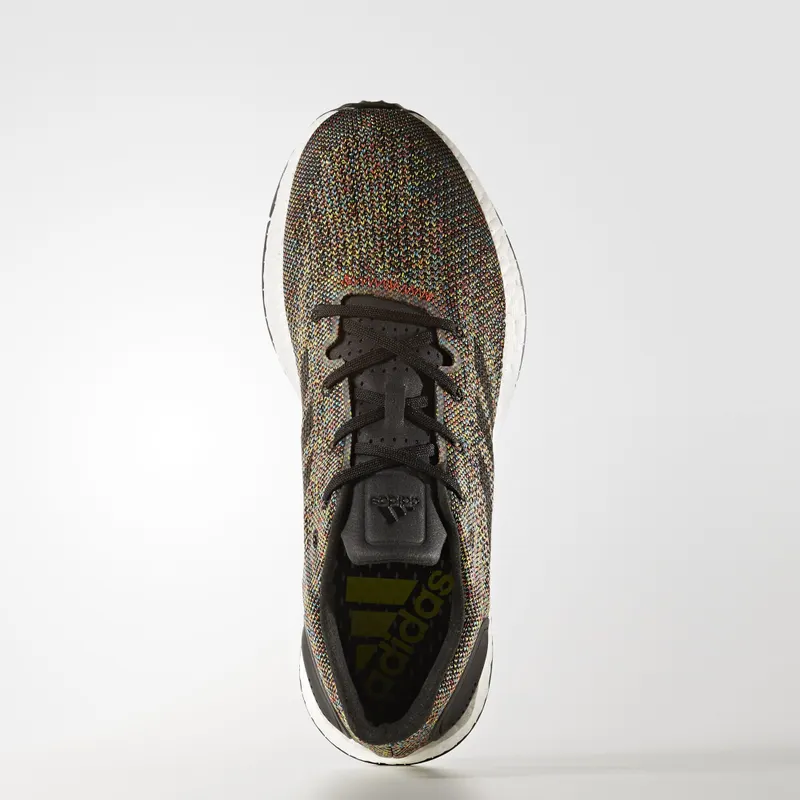 adidas PureBoost DPR Multi-Color Core Black/Crystal White/Rainbow (CG2993)