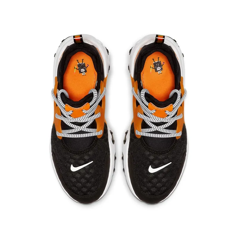 Nike React Presto’Black Ceramic’ GS Black/White/White/Bright Ceramic (CK2403-001)