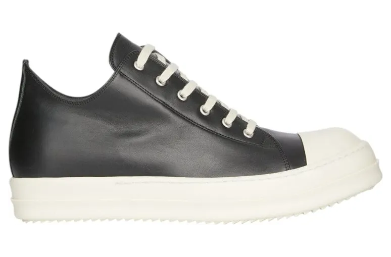 Rick Owens Hollywood Low SS25 Black Milk (RU01E5891LCO-911)