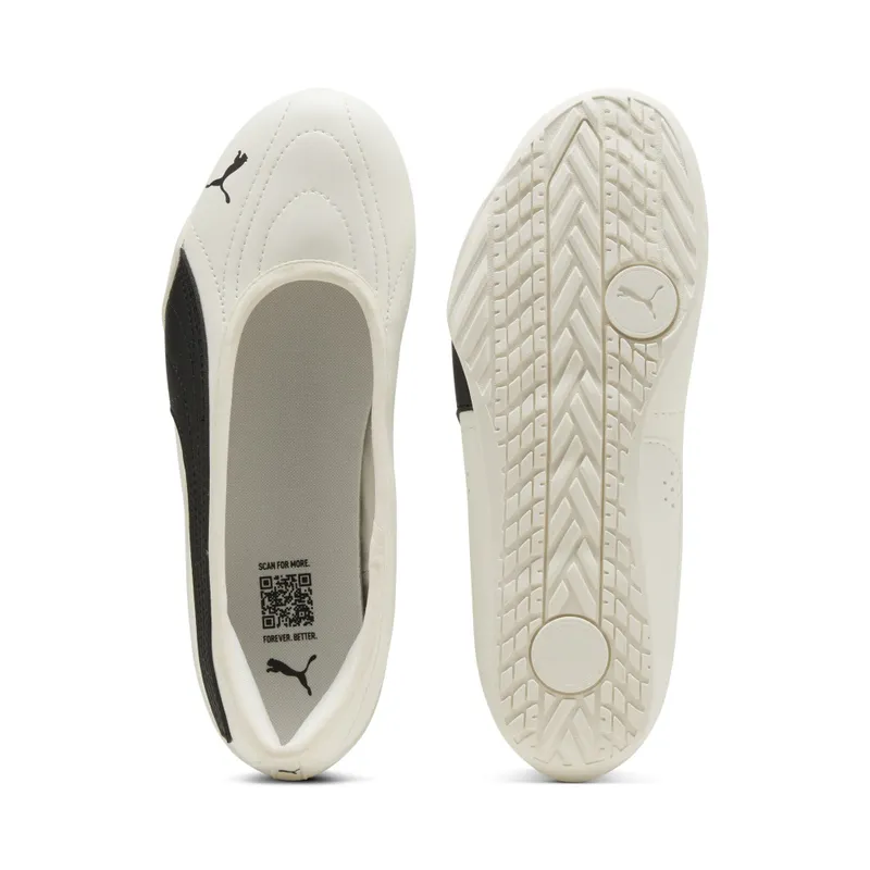 Puma Catch Soleil “Warm White / Puma Black” (404642_01)