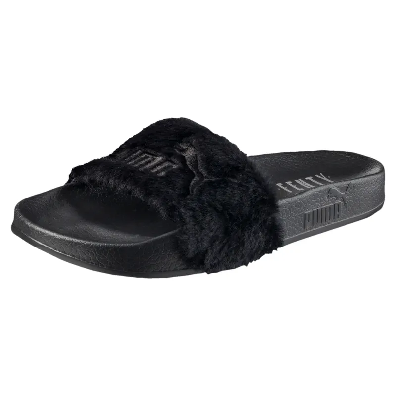 Puma Fur Slide Fur Slide Black (W) Black (362266-03)