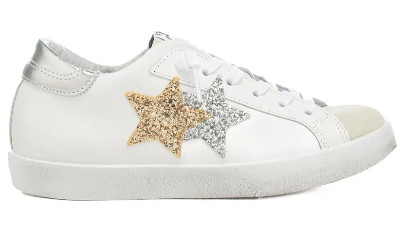 2 Star Prime Star Sneakers – Weiß (2SD4900)