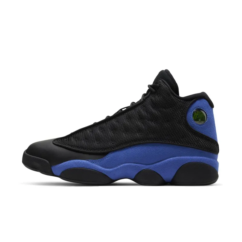 Jordan 13 Retro Black Hyper Royal Black/Black-White-Hyper Royal (414571-040)