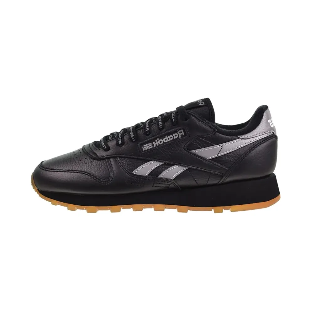 Reebok Classic Leather Places+Faces “Black/Silver/White” (100201-810)
