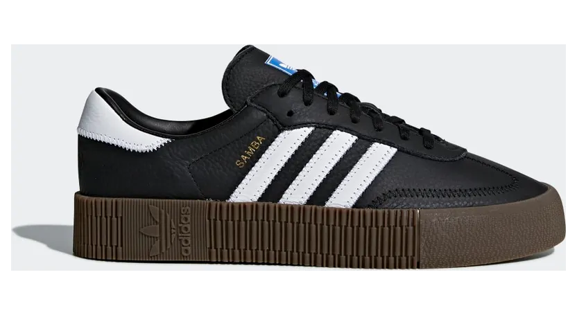adidas Sambarose Black White Gum (W)