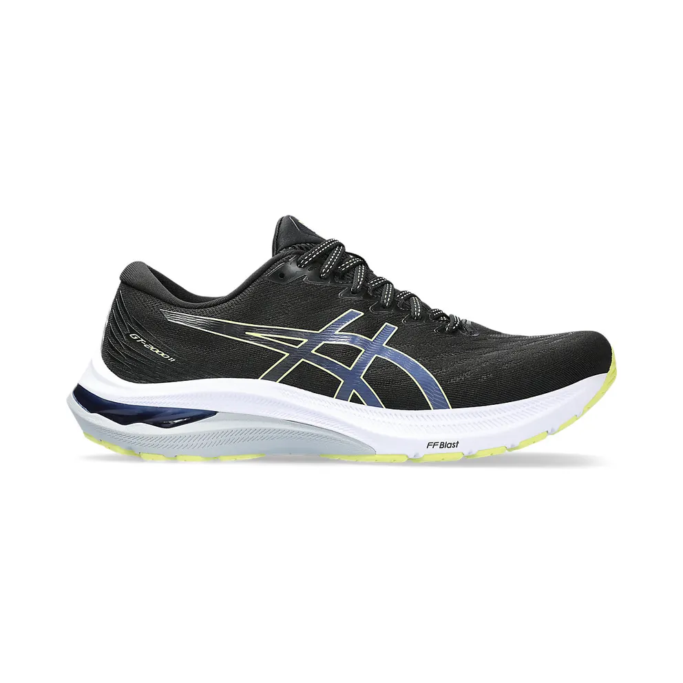 Asics Gt-2000 11 Black/Glow Yellow (1011B441.010)