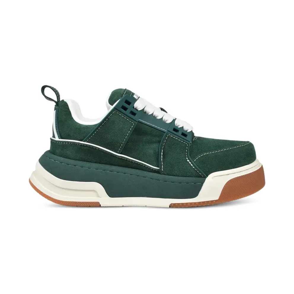 MLVINCE Raptor low-top panelled – Green (MV26SS04RLG24GR)