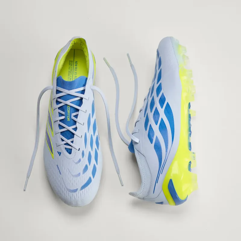adidas Predator Crystal Sky / Ray Blue / Team Solar Yellow 2 (JS0432)
