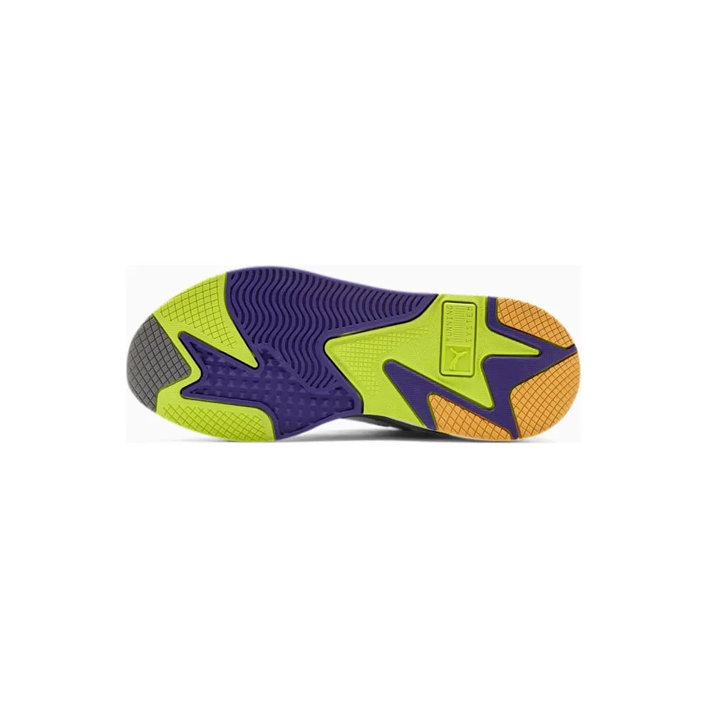 Puma RS-X3 Level Up White Puma White/Lime Punch (373169-01)