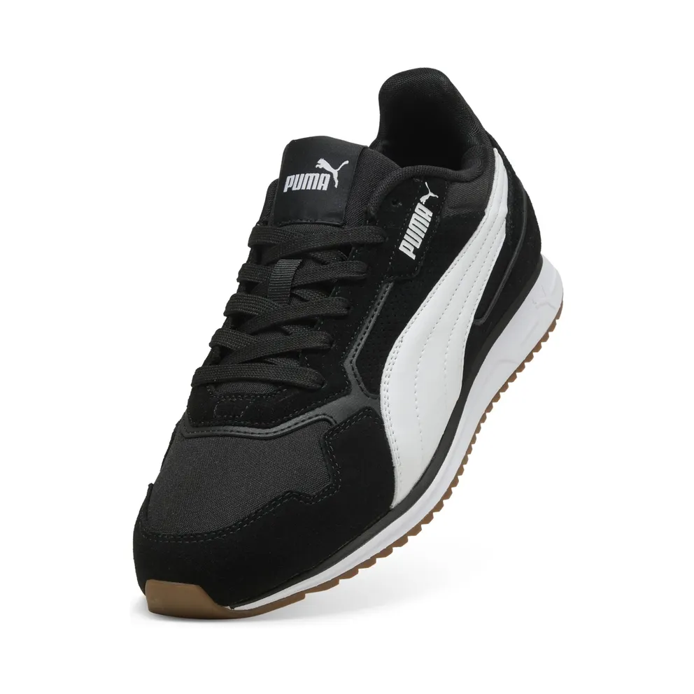 Puma Softride St Miler “Puma White / Puma Black / Gum” (402667_01)
