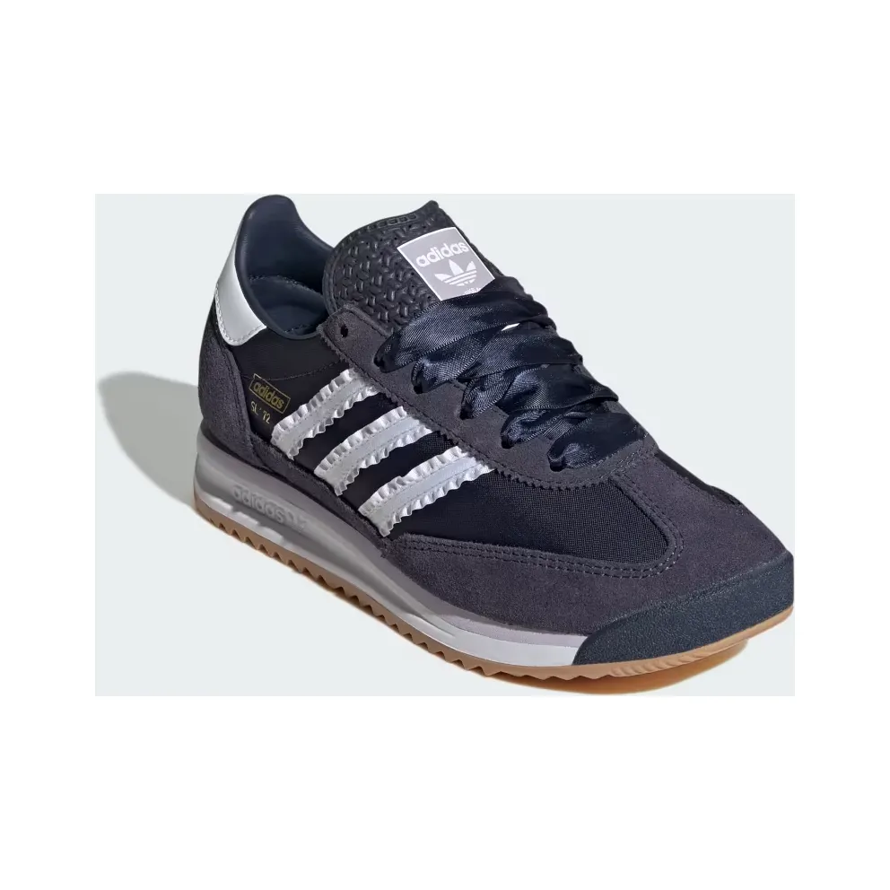 adidas SL 72 RS “Shadow Navy / Cloud White / Gold Metallic” (KJ7404)