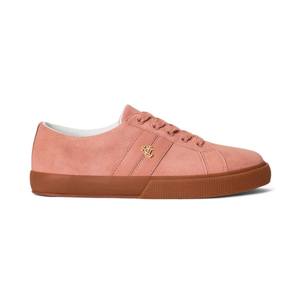Lauren-ftw sneaker Oudroze (802868344-006)