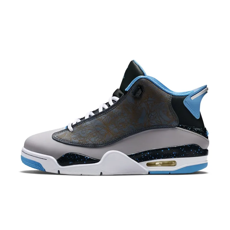 Jordan Dub Zero Wolf Grey University Blue Wolf Grey/University Blue-Classic Charcoal-White (311046-007)