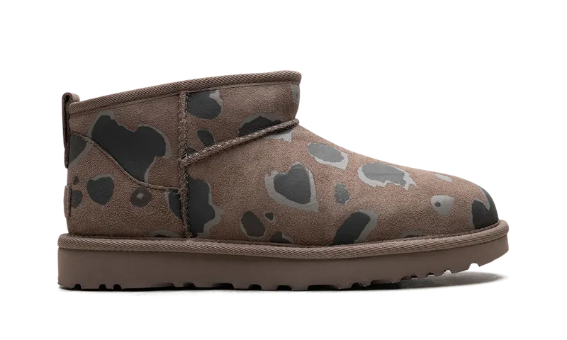 Ugg Classic Ultra Mini Appaloosa “Caribou” (1166890-CRBO)