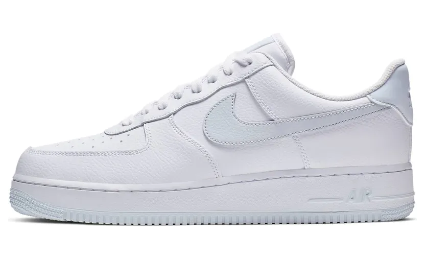 Nike Air Force 1 Low 07 White Metallic Silver (CD9066-100)