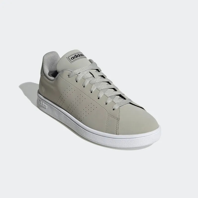 Adidas Advantage Base Metal Grey / Metal Grey / Core Black (FV8537)