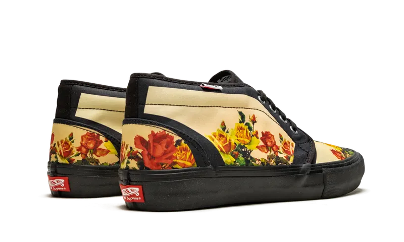 Vans Chukka Pro “Supreme x Jean Paul Gaultier – Black” (VN0A49G2-T5Q)