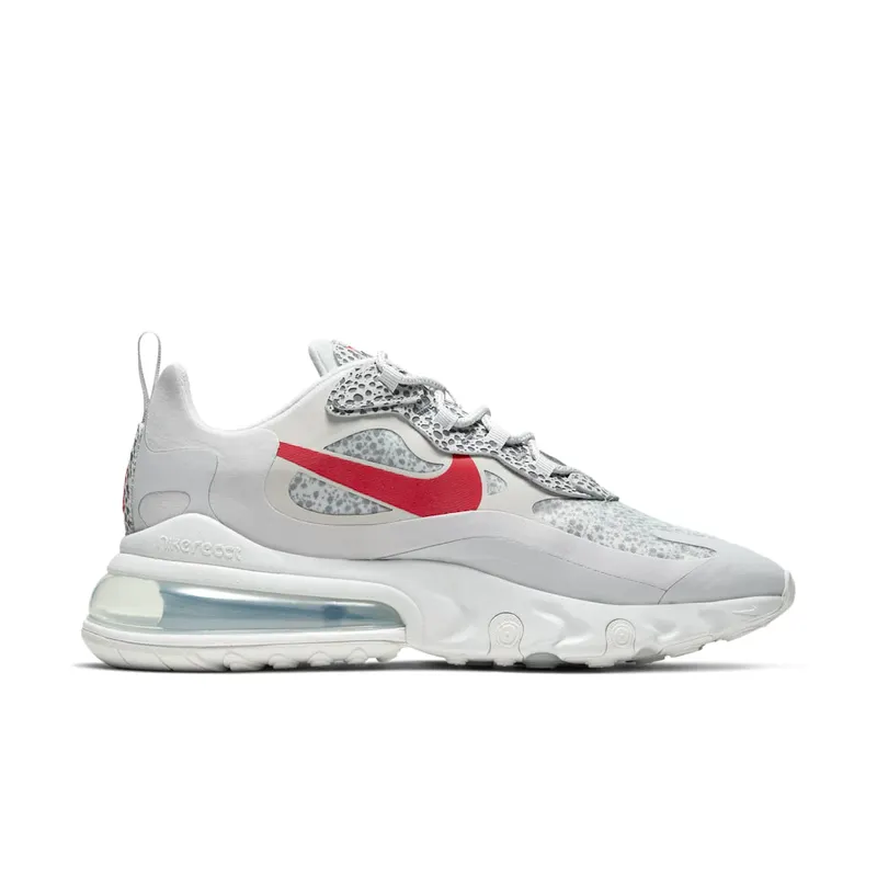 Nike Air Max 270 React Grey Safari (2019) (CT2535-001)