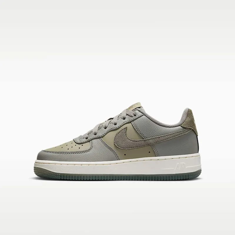Nike Air Force 1 Low LV8 Dark Stucco Medium Olive (FQ6948-001)