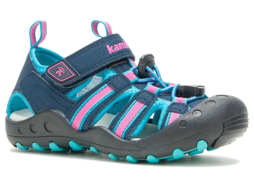 Kamik Crab Jungen Sandalen “Blue” (HK4594)