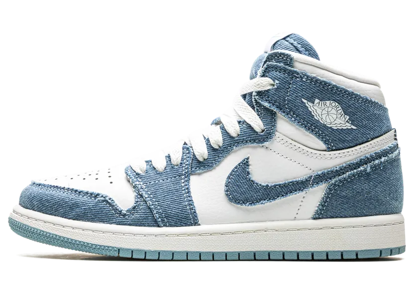 Air Jordan 1 High OG Denim (PS) (CU0449-104)