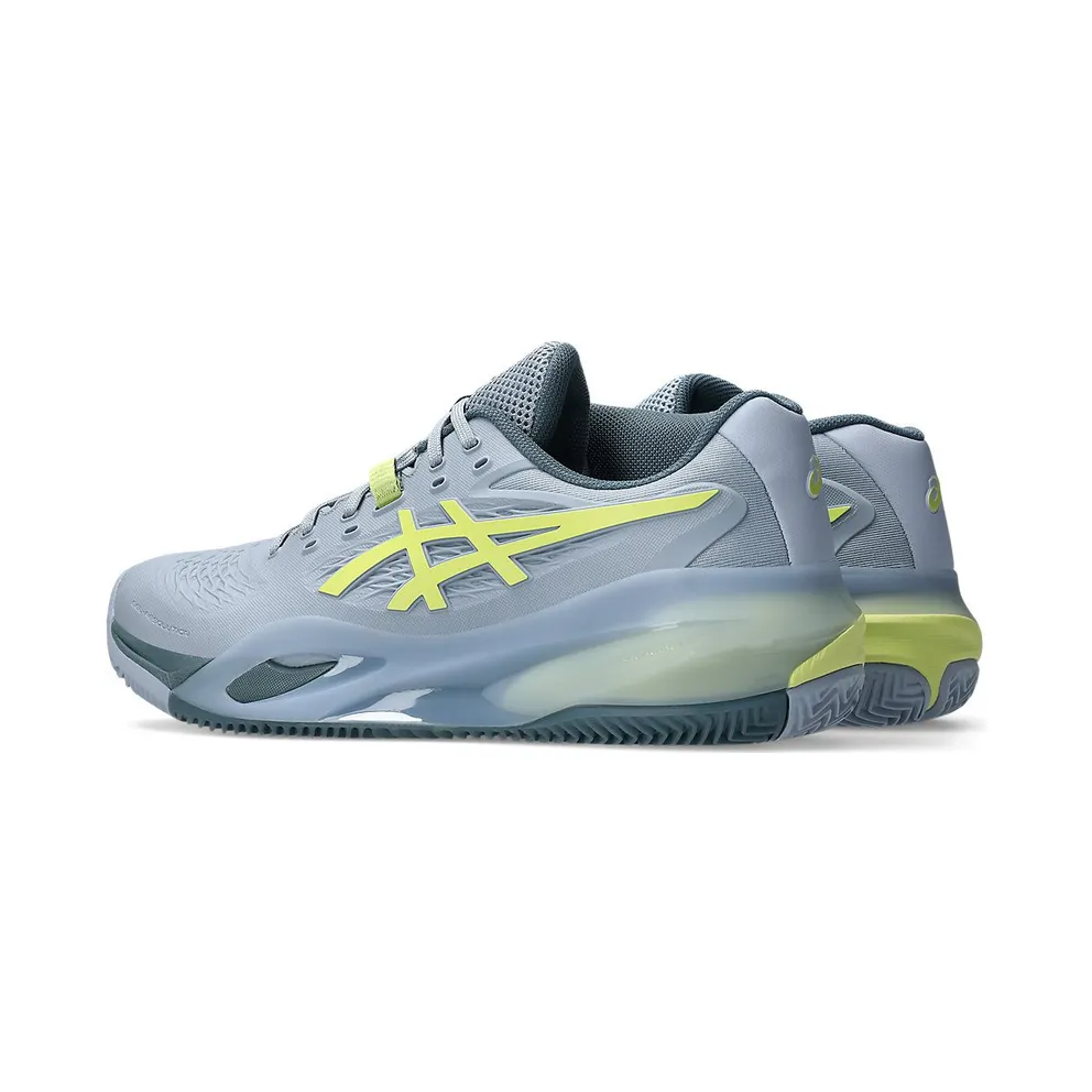 ASICS GEL-RESOLUTION X CLAY “Grey Blue / Pistachio” (1041A485-402)