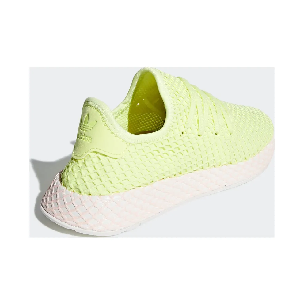 adidas Deerupt Glow (W) Glow/Glow/Clear Lilac (B37599)