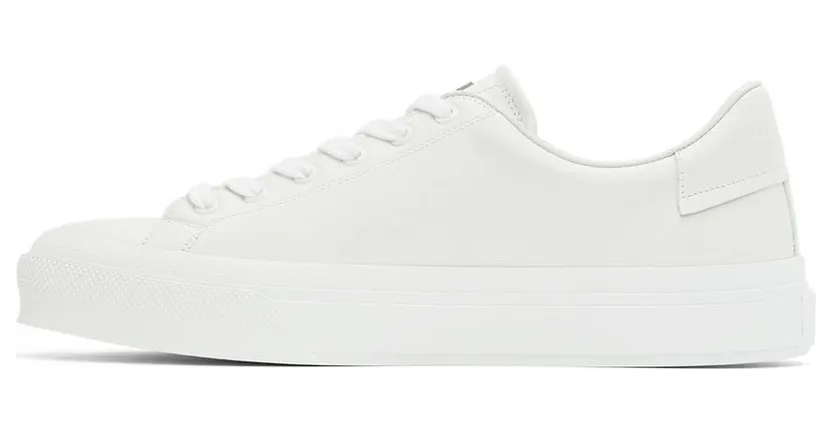 Givenchy White City Sport Low-Top Sneakers (BH005VH19Q100) (3)