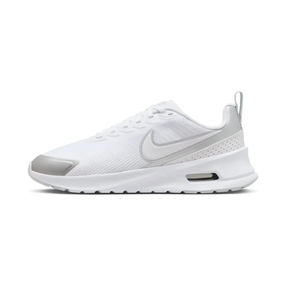 Nike Air Max Nuaxis White Pure Platinum Metallic Silver (HF1233-101)