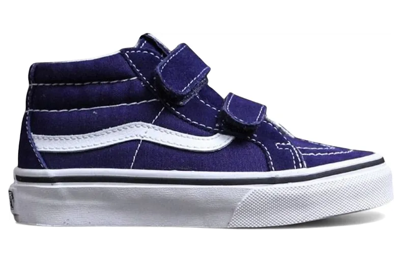 Vans Sk8-Mid Reissue V Blue Patriot White (VN018T1IZ)