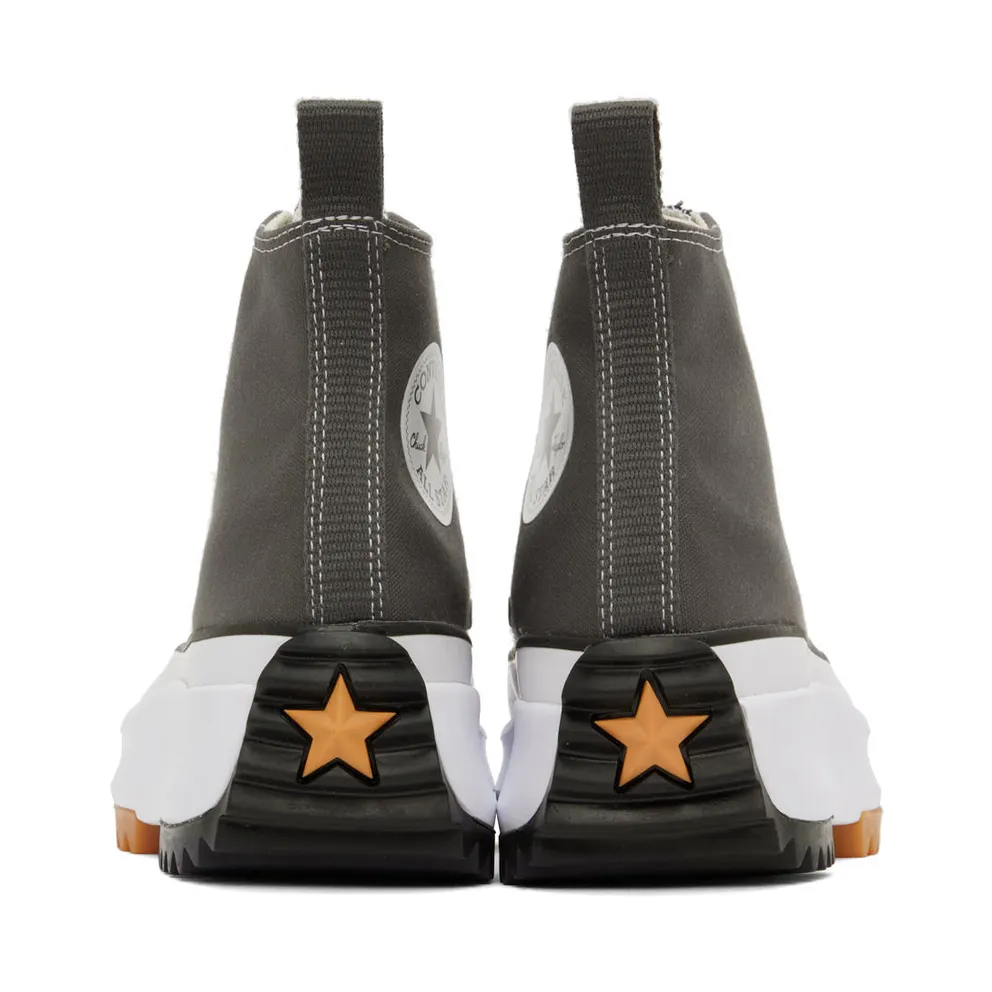 Converse Run Star Hike Platform Seizoenskleur Iron Grey/Black/White (A03703C)