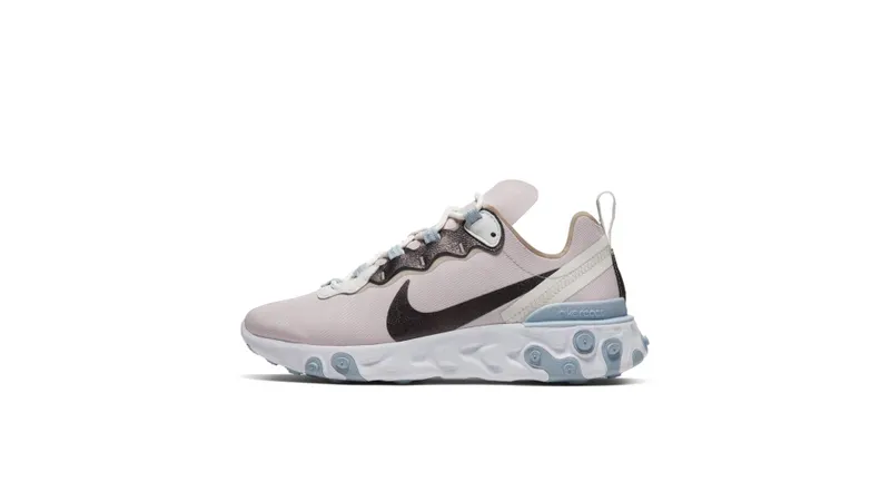 Nike React Element 55 SE ‘Barely Rose’ Barely Rose/Fossil Stone (CN3591-600)