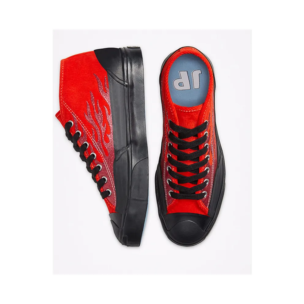 Converse Jack Purcell Chukka Mid ASAP Nast Red Cherry Tomato/Black (167378C)