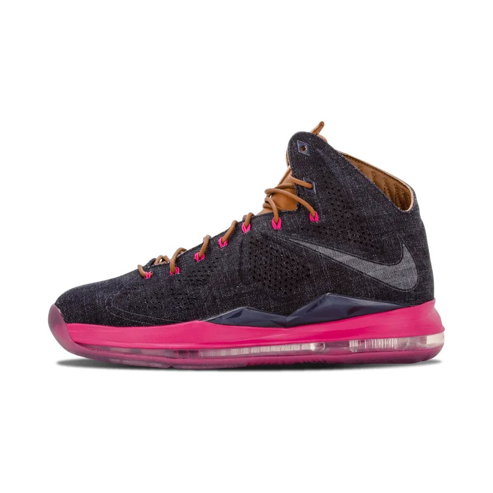 Nike ‘Lebron 10 EXT Denim QS’ – Blue (597806)